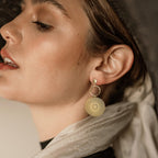 Alofisher Simple Gold Dangle Earrings Boho Drop Earrings for Women