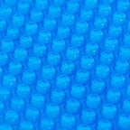 Solar Pool Cover, Durable 16 mil 20 x 40 ft Pool Covers for Inground & Above Ground Pools, Solar Pool Heater, Rectangle Solar Blanket with Bubbles, Blue