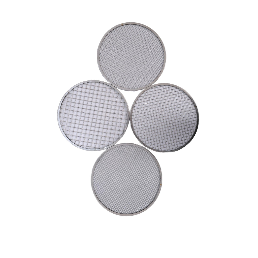 Multi-Purpose Soil Sifter with Handle | Includes 4 Changeable Screens | Ideal for Soil, Rock, Compost, and Debris Sifting