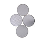 Multi-Purpose Soil Sifter with Handle | Includes 4 Changeable Screens | Ideal for Soil, Rock, Compost, and Debris Sifting