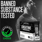 Jacked Factory Creatine Monohydrate Stick Packs 150g - 5g Daily Creatine Supplement for Men and Women, Vegan-Friendly, Third-Party Tested - 30 Servings, Unflavored