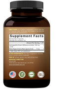 NatureBell Ashwagandha Root with Black Pepper Extract - 240 Capsules - High Strength Adaptogen for Calmness, Relaxation & Immune Support*