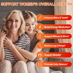 BSSTABBON 50+ Women’s Calcium Citrate Gummies: 1200mg Chewable Calcium Gummy Supplements Plus Magnesium Zinc Vitamin D3 K2 B12 B6 - Energy Immune Overall Health Support Vegan Sugar Free(120Count)