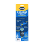 Dr. Scholl’s Energizing Comfort Women’s Everyday Insoles with Massaging Gel - Clinically Proven, All-Day Energy and Comfort Inserts with Patented Triple Gel Design - Shock Absorbing, Arch Support