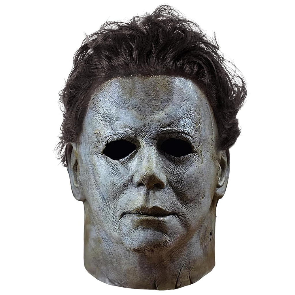 CSUJEE Michael Myers Mask, Halloween Horror Masquerade Cosplay Party Mask, Michael Myers Costume Scary Cosplay (Style 4)
