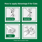 Advantage II Large Cat Topical Flea Treatment & Prevention, 6ct
