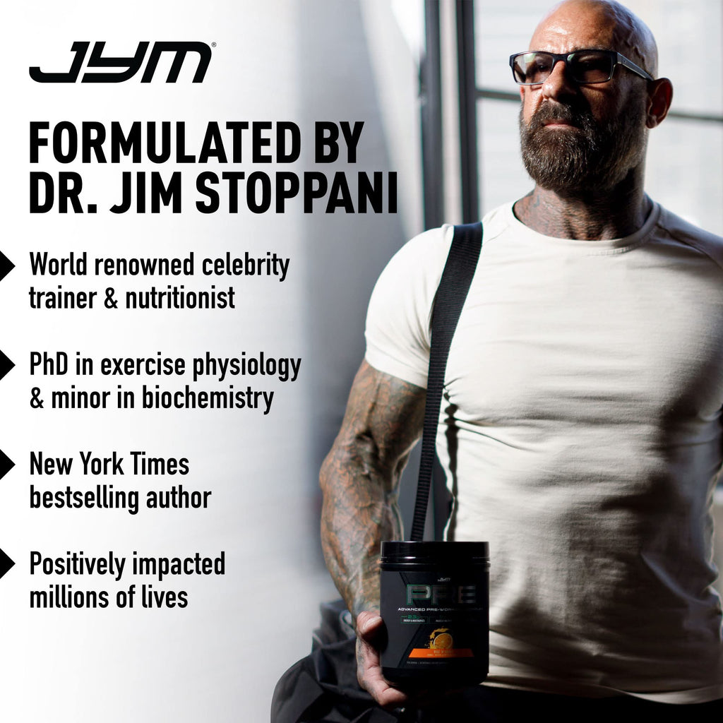 JYM ProBio Performance Probiotic Supplement for Men & Women - Probiotic Capsules for Gut & Digestive Health, 11 Strains, Immune Support, 5 Billion CFU DE111 Bacillus Subtilis - 30 Vegetarian Caps