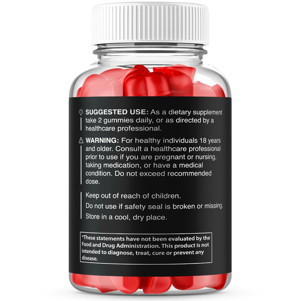 (2 Pack) Biovera Gummies, Bio Vera Performance Supplement Gummys For Men, Premium All-Natural Ingredients For Overall Health & Wellness Formula with Advance Maximum Strength Energy Gomitas (120 ct)