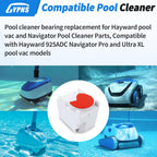 AXV408P Pool Gear Box Assembly Fit for Hayward Navigator Pro Automatic Pool Cleaner, Pool Vacuum Replacement Parts, Compatible with Hayward Navigator Pro Automatic Pool Cleaner 2025ADC and 925ADC