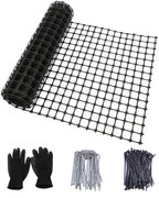 Chicken Wire Fencing - Plastic Chicken Wire Mesh Fence Netting for Garden