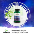 Swanson Graminex Flower Pollen Extract - Men's Health Supplement to Support Prostate, Kidney, Bladder & Urinary Tract Health* - Non-GMO - 60 Capsules