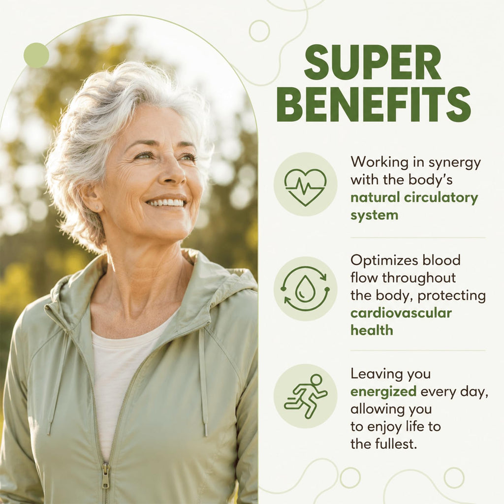 Shileoo Nattokinase Supplement 10000FU – Cardiovascular Support – Extended Release – Vegan, Non-GMO, Gluten-Free – 120 Vegan Capsules