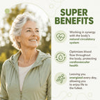 Shileoo Nattokinase Supplement 10000FU – Cardiovascular Support – Extended Release – Vegan, Non-GMO, Gluten-Free – 120 Vegan Capsules