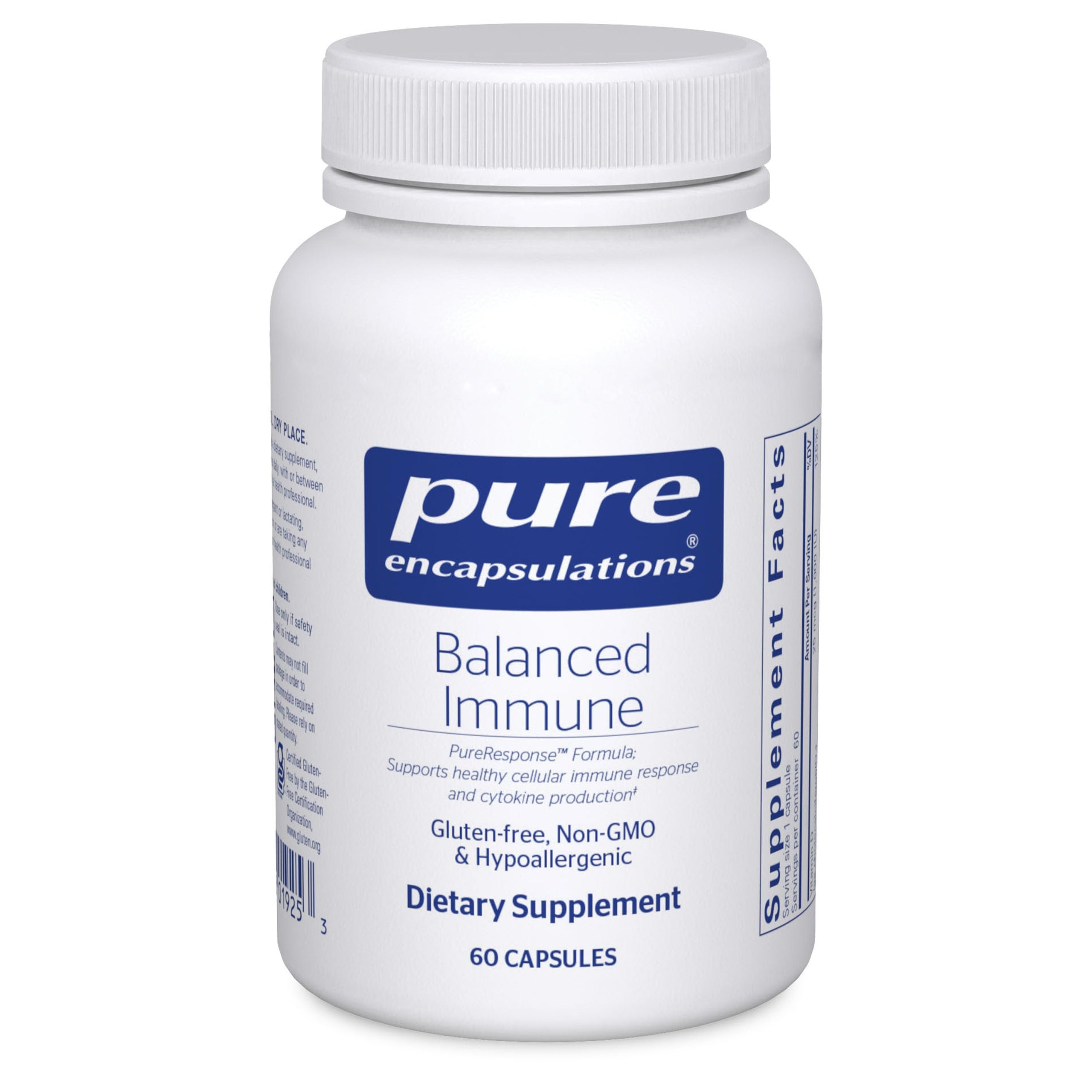 Pure Encapsulations Balanced Immune | Joint, Gastrointestinal and Thyroid Function Support* | 60 Capsules