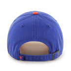 47 New York Mets Brand MLB Clean Up Adjustable Blue - Mr. Met Logo