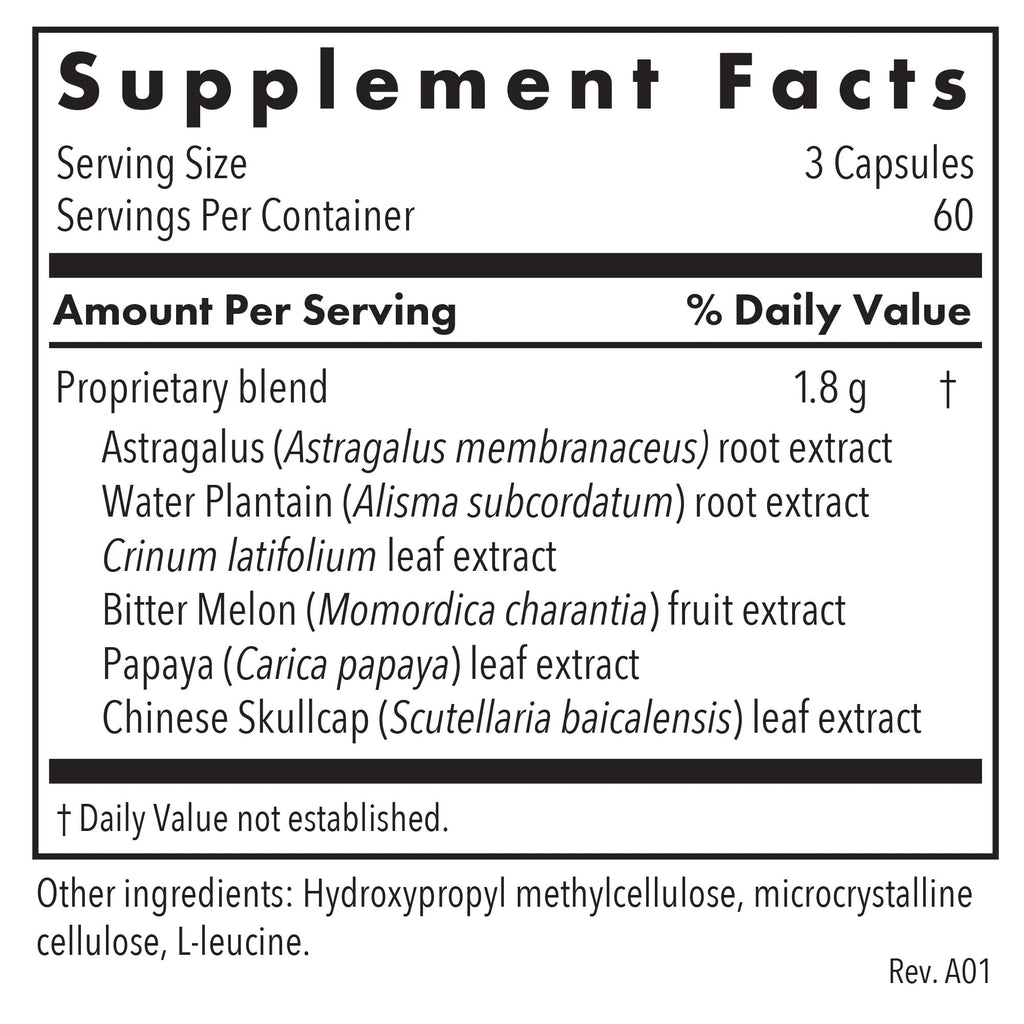 Allergy Research Group Healthy Prostate & Ovary - Traditional Chinese & Vietnamese Herbal Blend with Crinum Latifolium - Supports Reproductive Tissue & Immune Balance - 60 Servings - 180 Capsules