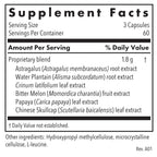 Allergy Research Group Healthy Prostate & Ovary - Traditional Chinese & Vietnamese Herbal Blend with Crinum Latifolium - Supports Reproductive Tissue & Immune Balance - 60 Servings - 180 Capsules