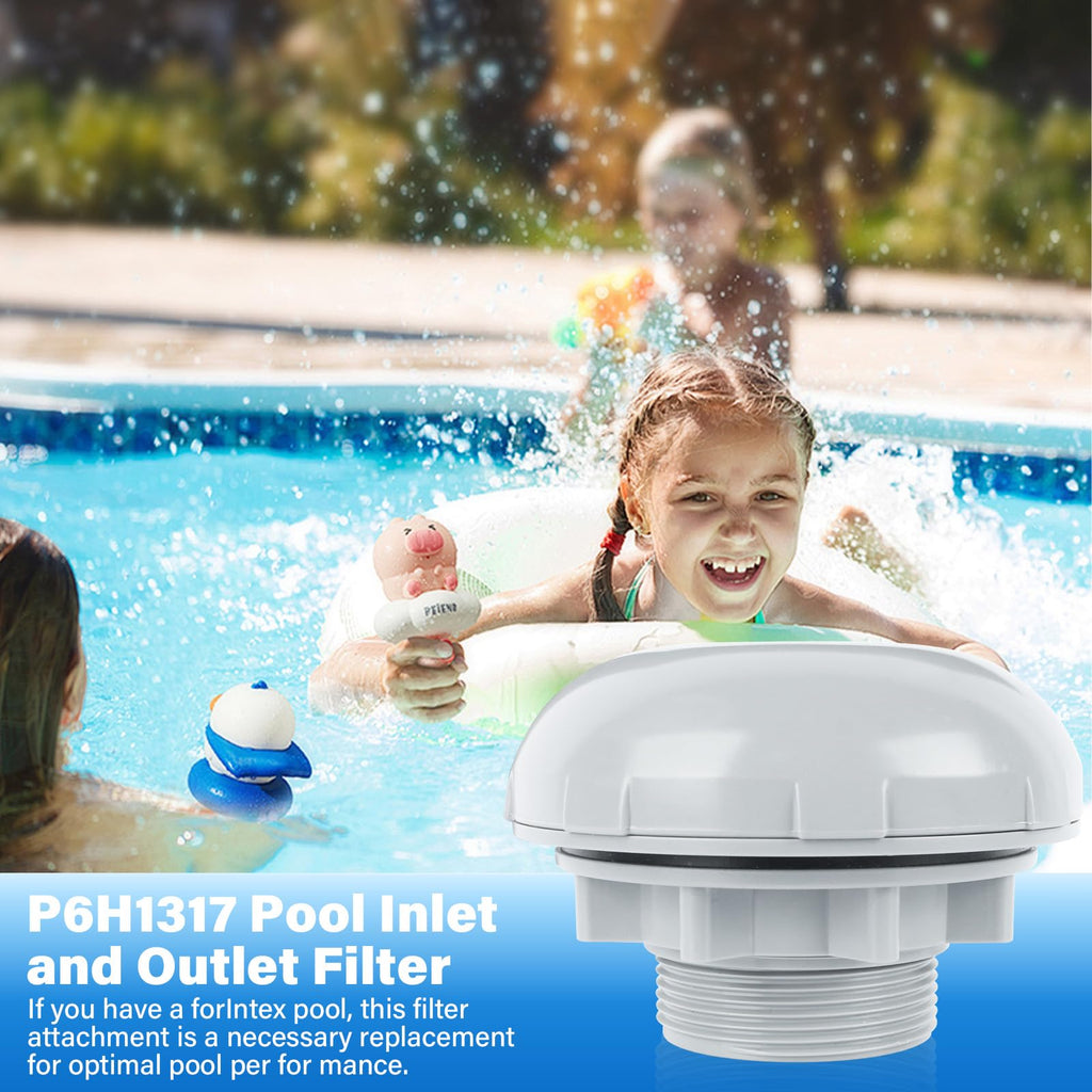 CVILL P6H1317 Pool Inlet and Outlet Filter Replacement Kit for INTEX and for Coleman Pools Above Ground Pool Filters