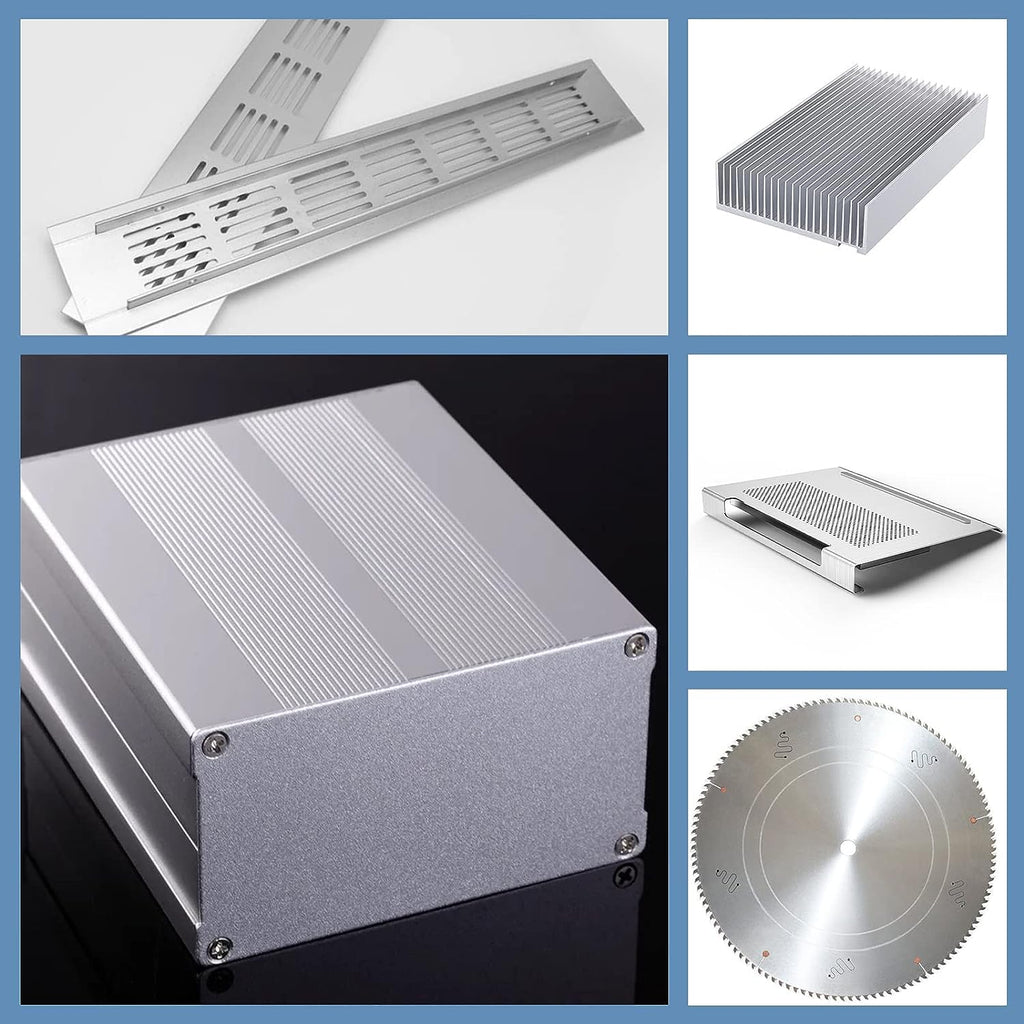 1/4Inch Thick Aluminum Sheet Plate, 10" x 10" Heavy Duty Aluminum Plates
