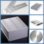 1/4Inch Thick Aluminum Sheet Plate, 10" x 10" Heavy Duty Aluminum Plates