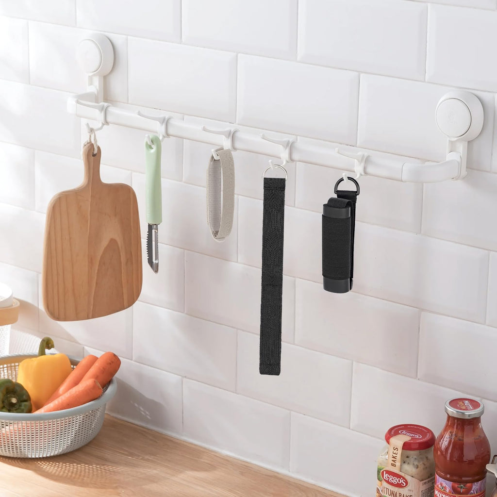 Awaiymi 3 Pack Universal Cuff, Universal Hand Strap for Holding Utensils, Eating Assistance Cuff for Weak Grip & Limited Mobility (3 Different Designs to Suit Various preferences)
