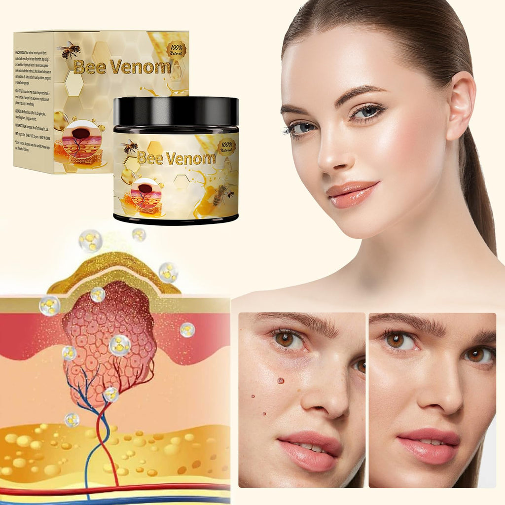 2 Pcs Bee Venom Cream, New Professional Bee Venom Skin Treatment Cream for All Parts of The Body (2.12oz)