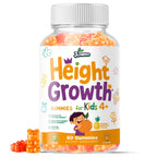Juneno Height Growth Vitamins Supplement Gummies - Grow Taller for Teens Kids Boys Girls - Natural Height Increaser Maximizer Multivitamin