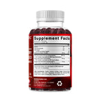 Vitamatic Tart Cherry with Celery Seed Gummies – 4000mg Equivalent Per Serving (from 10:1 Extract, 400mg) - 2-Pack