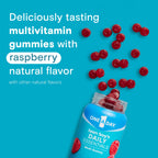 One A Day Teen Boy’s Daily Essentials Multivitamin Gummies, Teen Boy Vitamins with Vitamin C, Vitamin D, Bone Health, Immune Health, Raspberry Natural Flavor, 120 Gummies