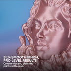 Polymaker Panchroma Silk PLA Filament 1.75mm 1kg, Shiny Rose Gold, New and Improved Formula, Better Strength, Printing Speed and Clog-Free. Works in Most FDM and Multicolor 3D Printers.