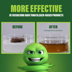 Green Gobbler Liquid Hair Drain Clog Remover & Cleaner, For Toilets, Sinks, Tubs - Septic Safe (6)