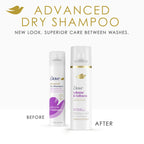 Dove Dry Shampoo Spray, Hair Volume & Fullness, Absorbs Oil, 5 oz (2-Pack)