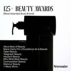 Nécessaire The Body Serum – Fragrance-Free Hyaluronic Acid Body Serum for Women+ Men. Niacinamide Firming Body Lotion – Fast-Absorbing for Sensitive + Eczema-Prone Skin. 50 ml/1.7 fl oz
