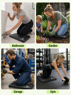 WORKPRO Extra Thick Kneeling Pad, 1 Pack, Black, 17.5 x 11 x 1.5 in