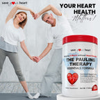 SAVE YOUR HEART Cardio Heart Health Powder Supplement - The Pauling Therapy Essentials Formula (PTEF) Healthy Vitamin C, B-12, L-Lysine, L-Arginine, Magnesium, Zinc + Vitamins, Minerals & Antioxidants