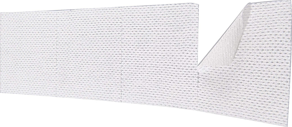 Areza Medical Surgical Tape - Porous Skin Soft Fabric Cloth Adhesive Tape - Fabripore - 2" x 10 yds. (5 cm x 9 m) - 12 Rolls per Box - 6 Boxes (Total of 72 Rolls)