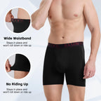 BAMBOO COOL Ultra Soft & breathable Mens Underwear Boxer Briefs Pack