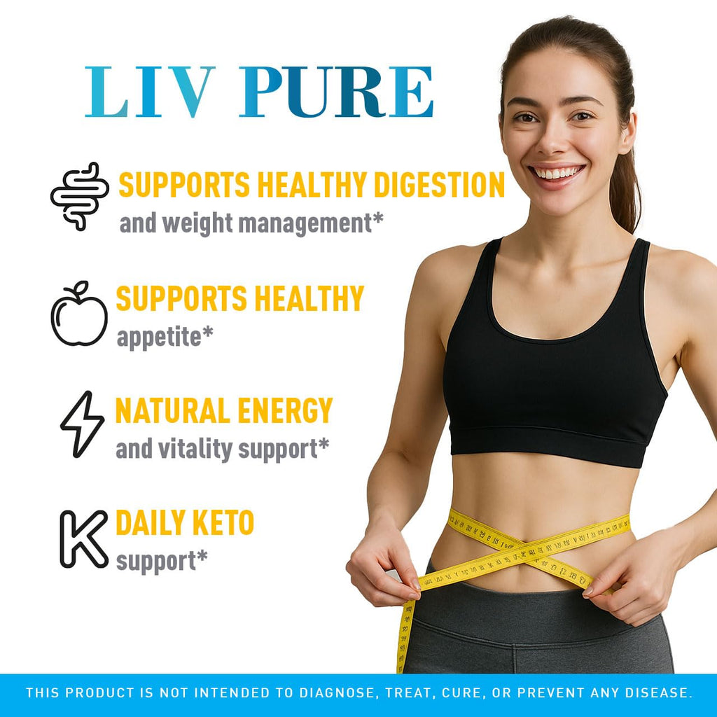 (2 Pack) Liv Pure, Liv Pure Reviews, Liv Pure Pills, Liv Pure Pills Reviews, Livpure Pills, Livpure, Liv Pure Capsules Liver Pills, Liv Pure 120 Capsules for 60 Days.