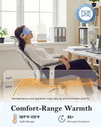 16 Pack Steam Eye Mask for Dry Eyes: Self-Heating Warm Compress for Stye Relief & Digital Eye Strain, FSA&HSA Eligible, Disposable, No Microwave, Travel & Spa Essential, Self-Care Gift, Unscented