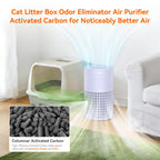 AIRROMI Air Purifier for Bedroom with A2001 Lavender Purple