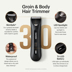 MANSCAPED® The Lawn Mower® 3.0 Plus Groin & Body Hair Trimmer