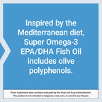 Life Extension Super Omega-3 EPA/DHA Fish Oil,Sesame Lignans & Olive Extract – Cognitive Health,Cholesterol Health Support,Gluten-Free,Non-GMO,120 Softgels,(Pack of 2)