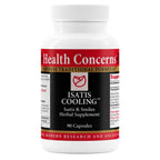Health Concerns Isatis Cooling – Immune & Inflammation Support – Gut Health, Intestinal Relief, Urinary Tract Cleanse, Heat Clearing & Detox – Chinese Herbal Supplement for Men & Women – 90 Capsules
