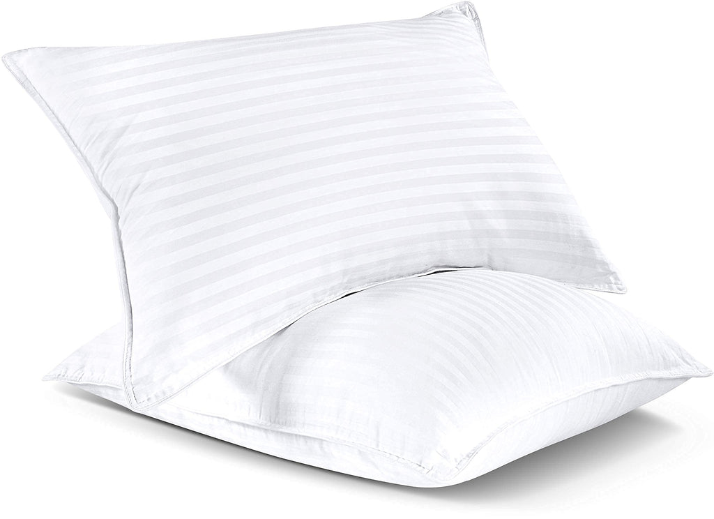 Utopia Bedding Bed Pillows for Sleeping King Size (White), Set of 2, Down Alternative Pillow for Sleeping, Cooling Hotel Quality Pillow Set for Back, Stomach or Side Sleepers