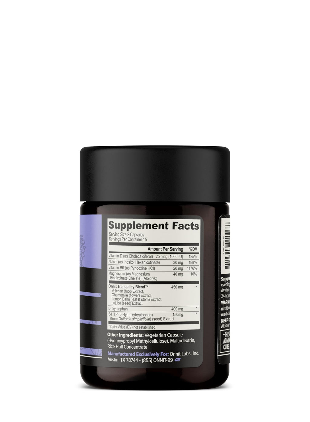 ONNIT Cognitive & Mood Support Bundle: Alpha Brain Nootropic Capsules (30 Count) + New Mood Stress Support Capsules (30 Count), IGEN Non-GMO Tested Focus, Mental Clarity, Relaxation & Sleep, 2 Pack