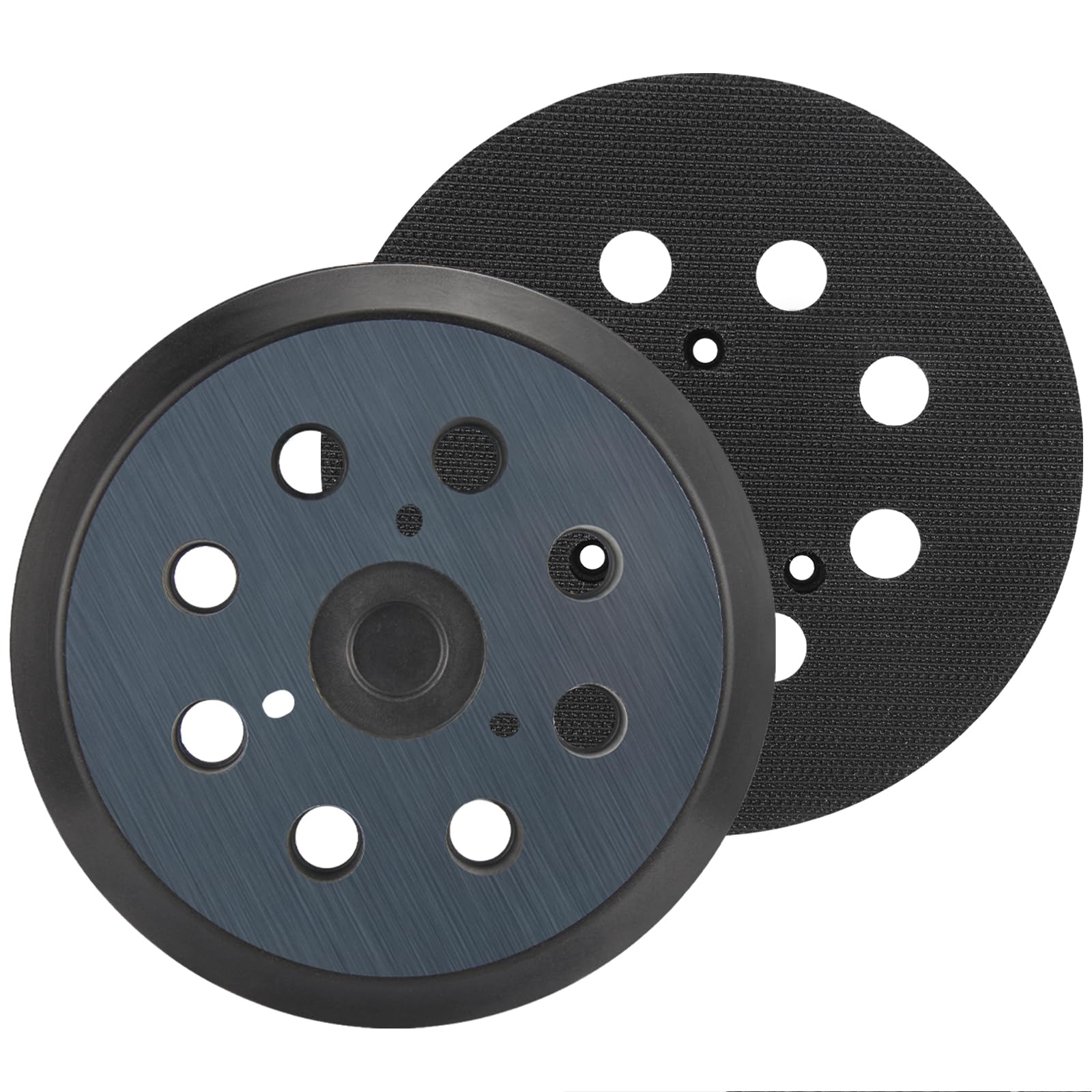 Gnellkoor Orbital Sander Pad Replacement for Dewalt, 2 Pack