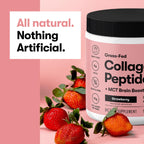 Perfect Keto Collagen Peptides Protein Powder with MCT Oil, Hydrolyzed Collagen, Type I & III Supplement, Gluten Free Grass Fed, Low Carb, Keto Coffee Creamer, Collagen for Women & Men, Salted Caramel