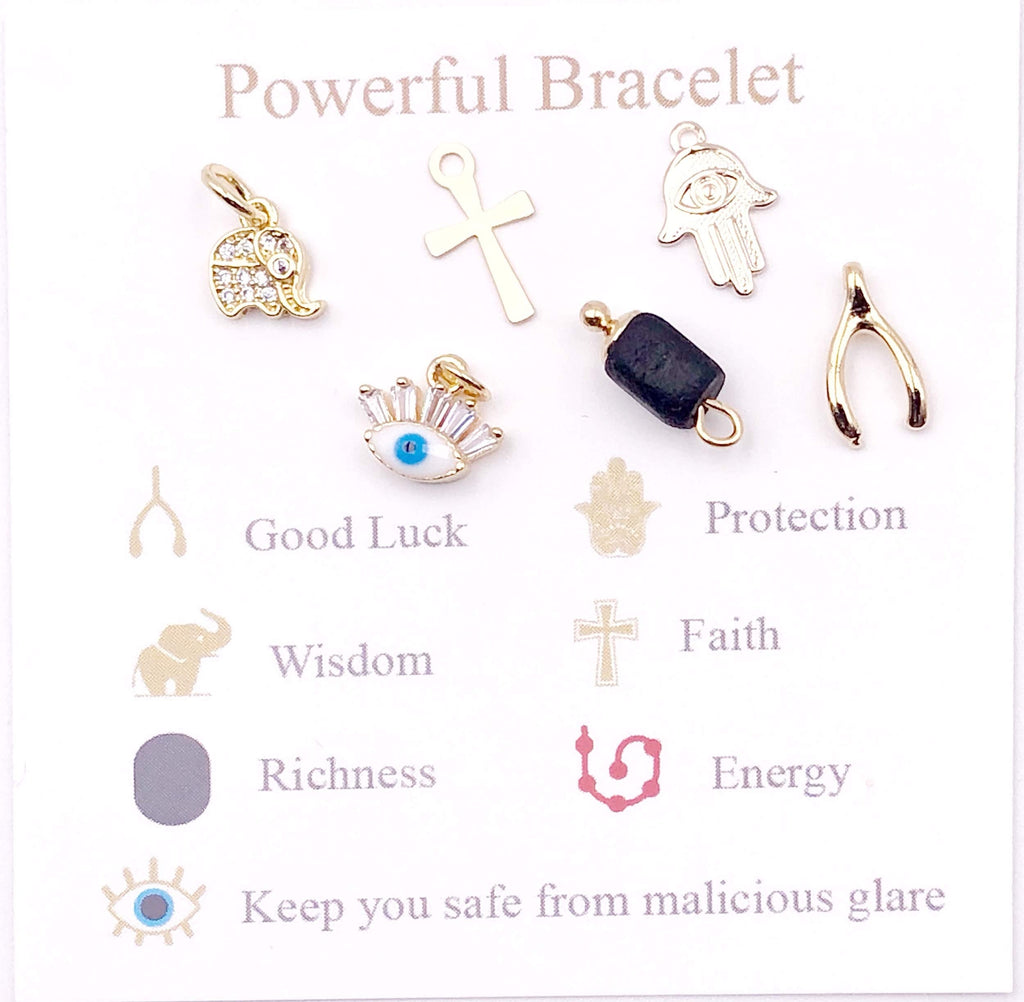 SIFRIMANIA Seven Knots Powerful Handmade Amulet Bracelet for Women