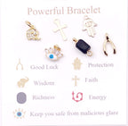SIFRIMANIA Seven Knots Powerful Handmade Amulet Bracelet for Women