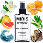 MIRIS No. 40769, Inspired by Invitus, Long-Lasting Eau de Parfum for Men, Spray 3.4 Fl Oz / 100 ml